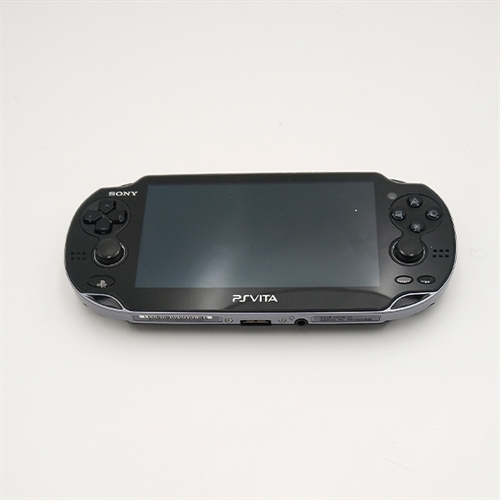 PS Vita Konsol - PCH1000 - Sort - SNR 03-27417422-1301990-PCH1004 (C Grade) (Genbrug) 